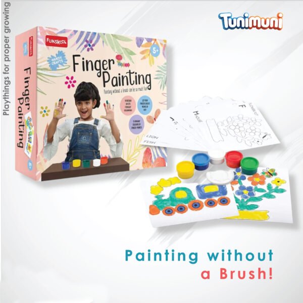 A010 Funskool Finger Painting